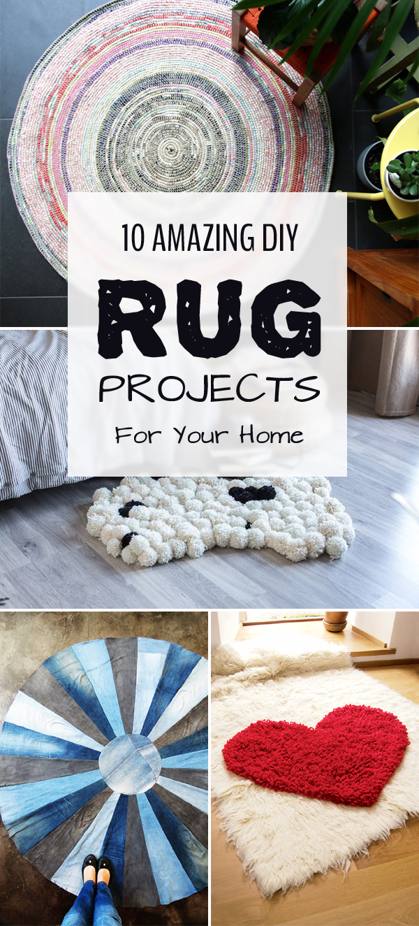 10 Amazing DIY Rug Projects For Your Home