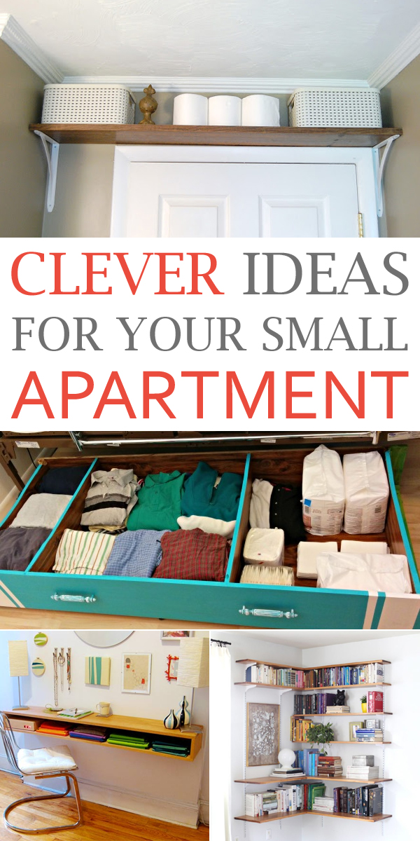 10 Clever Ideas For Your Small Apartment