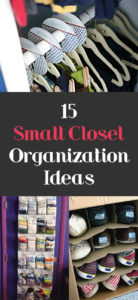 15 Small Closet Organization Ideas