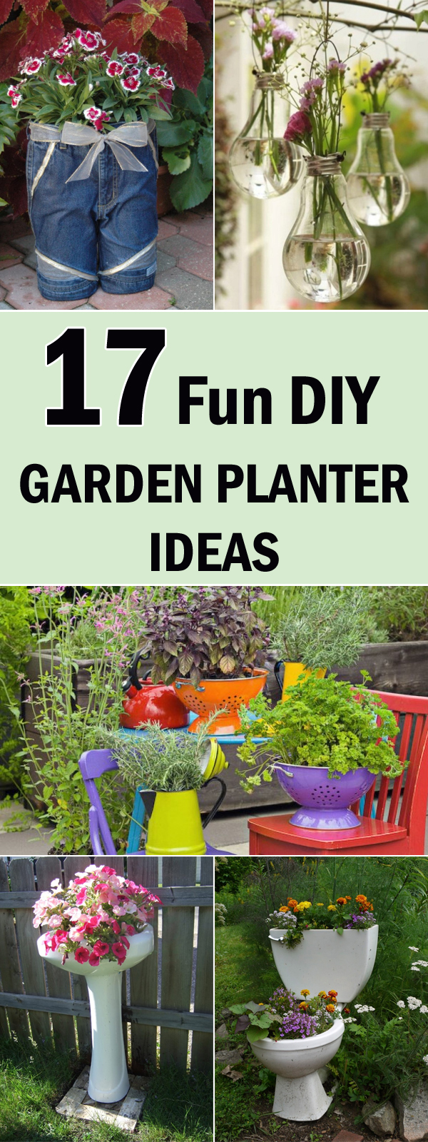 17-fun-diy-garden-planter-ideas