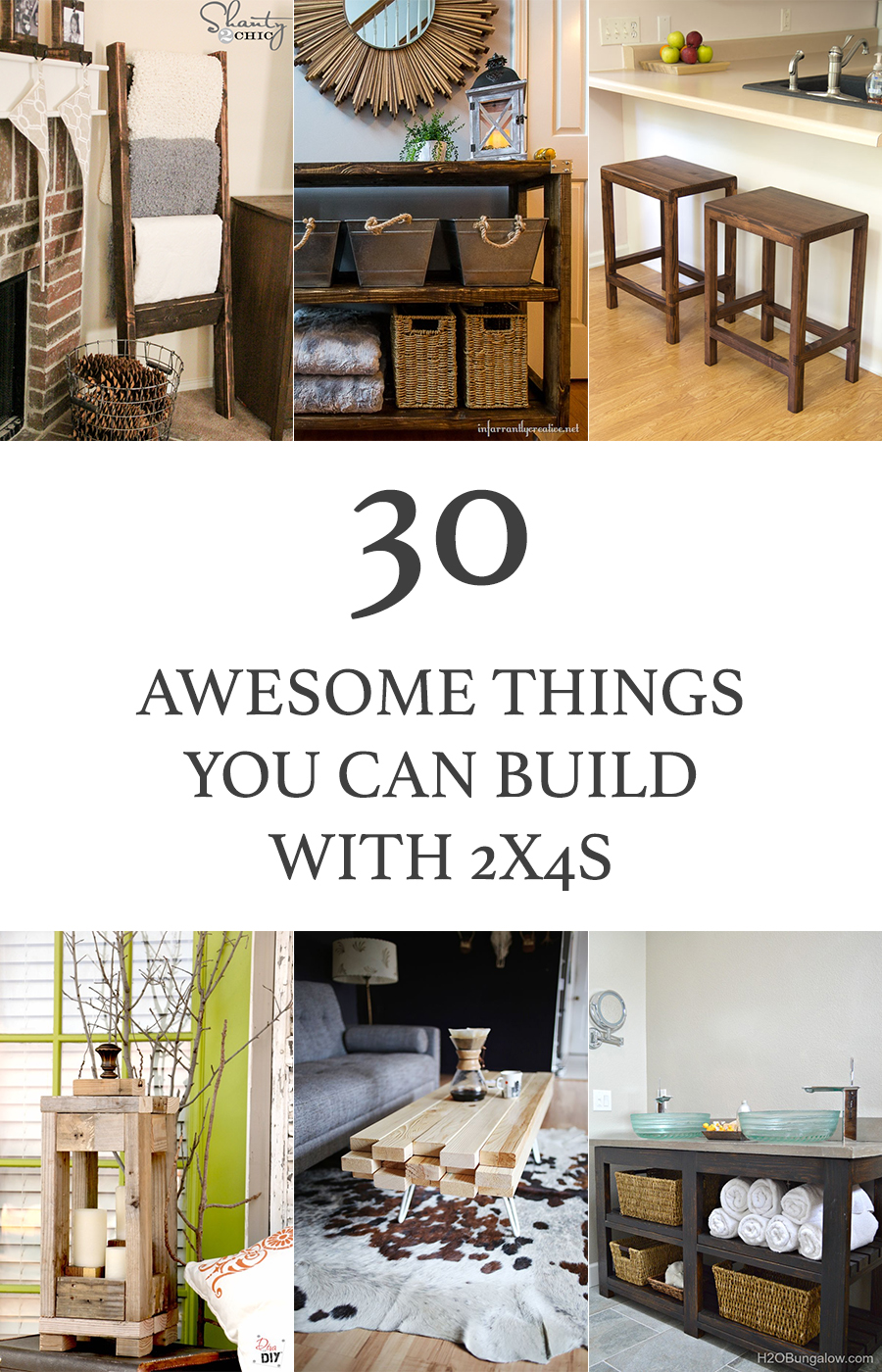 30 Awesome Things You Can Build With 2x4s
