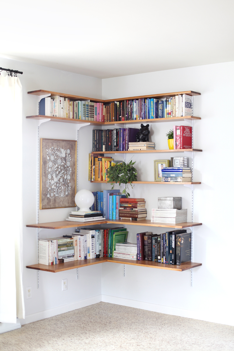 A Corner Shelving System