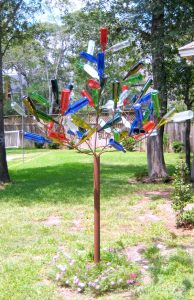 Create your own bottle tree