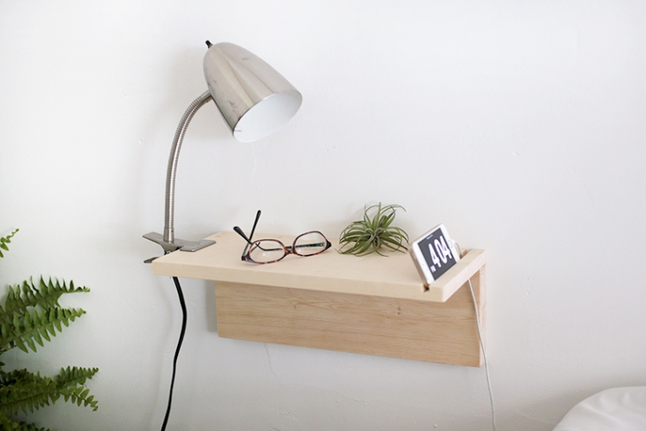 Floating Nightstand