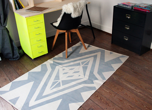 Geometric Rug