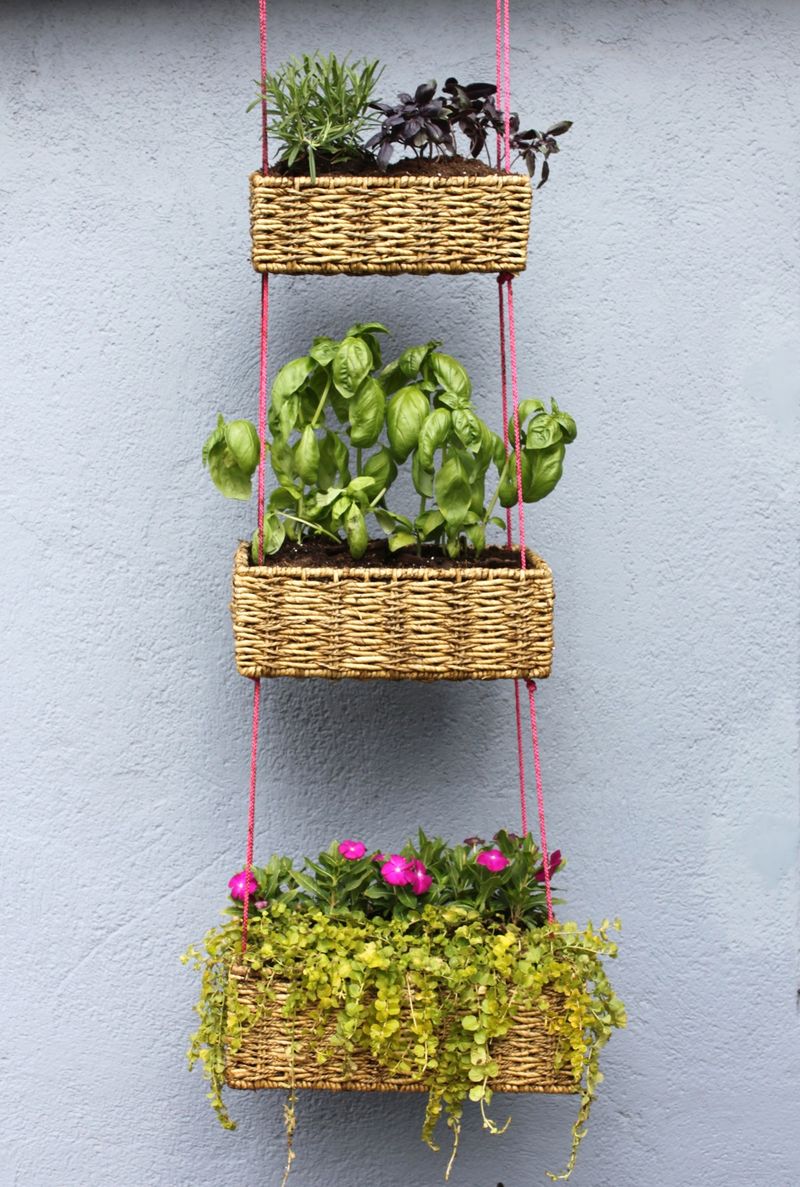 Hanging Basket Garden