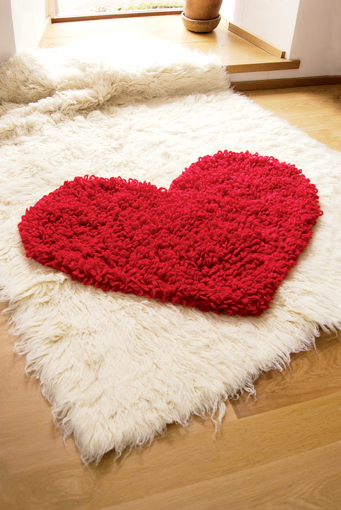 Heart Rug