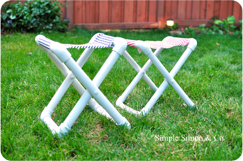 PVC Camp Chairs