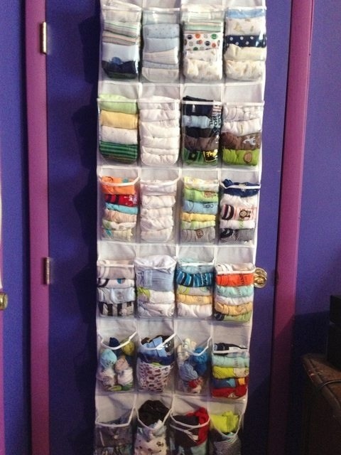 Shoe organizers are great for shoes—but they're also great ways to store socks and underwear!