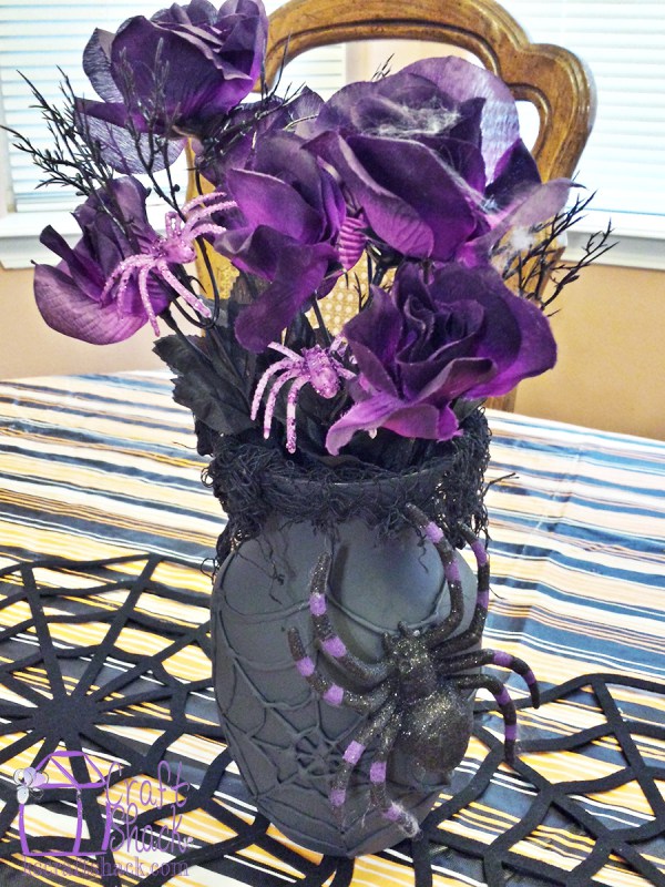 Spiderweb Vase