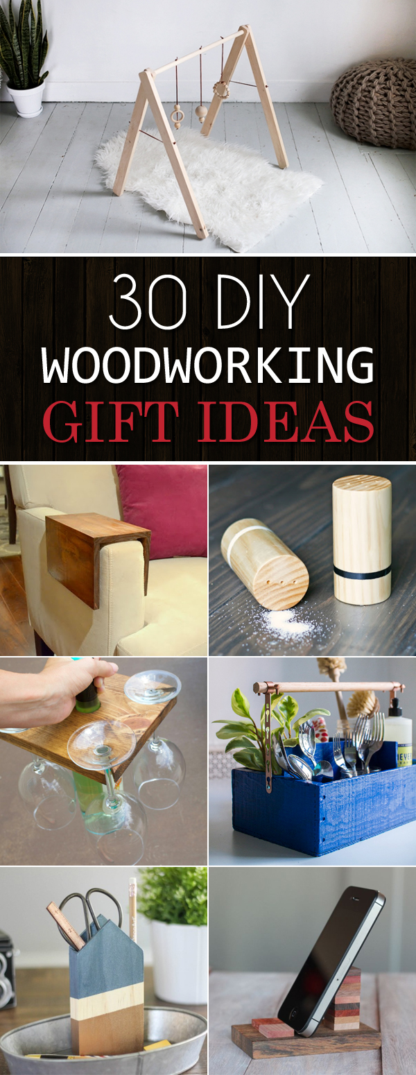 30 awesome diy woodworking gift ideas