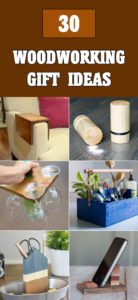 30 Cool DIY Woodworking Gift Ideas