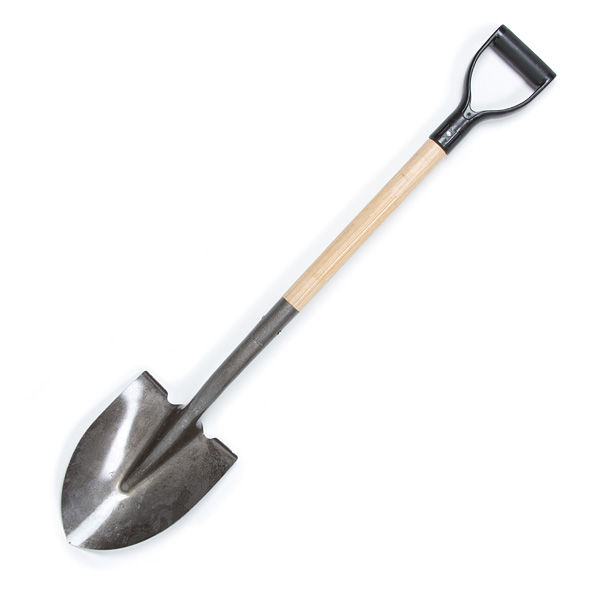 Round-Headed Shovel