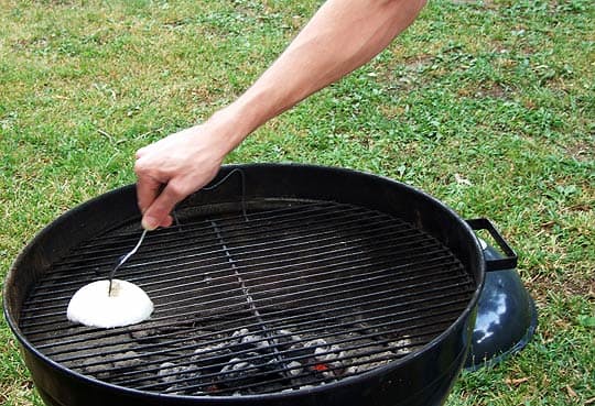 Clean the Grill With an Onion