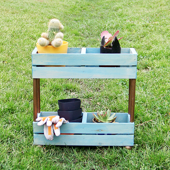 Tiered Garden Shelf