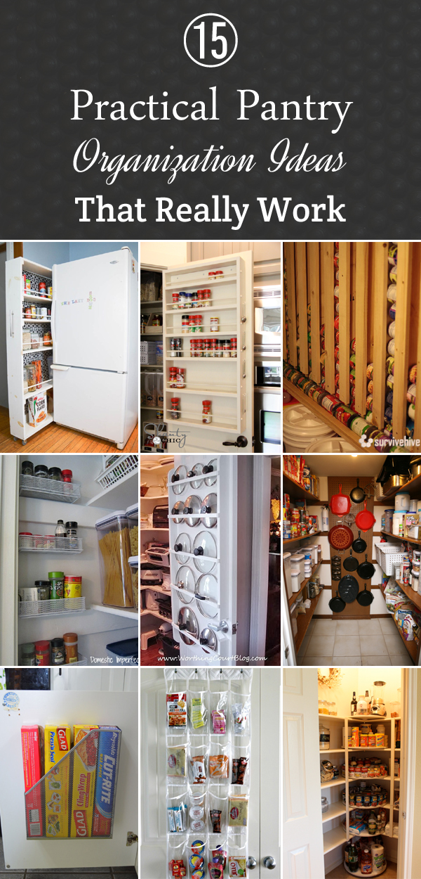 15 Practical Pantry Organization Ideas That Really Work