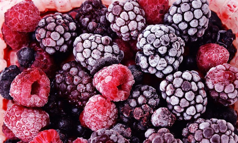 Frozen Fruit