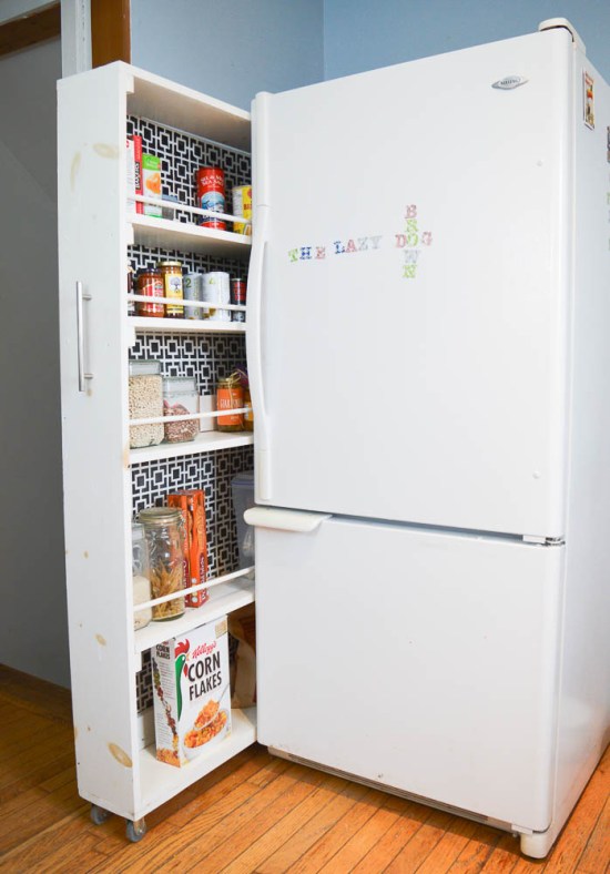 Rolling Pantry