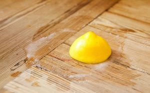 How To Clean Wood Cutting Boards with Lemon and Salt