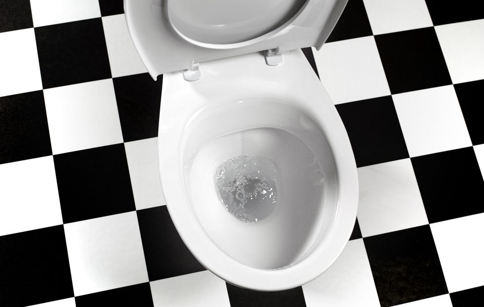 How to Remove Hard Water Stains in a Toilet