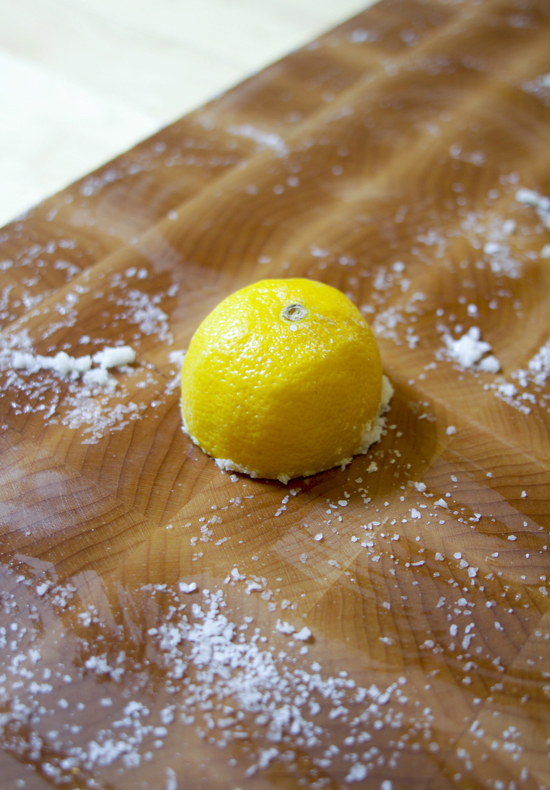 Lemon and Salt