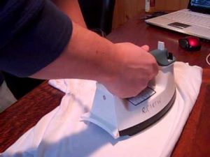 Remove Heat Stains from Wood Tables with an Iron