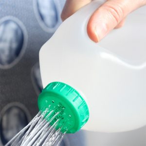 Watering Can From a Plastic Milk Jug