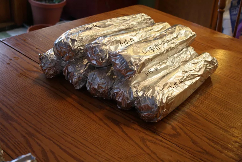 Keep Celery Fresh by Wrapping in Aluminum Foil