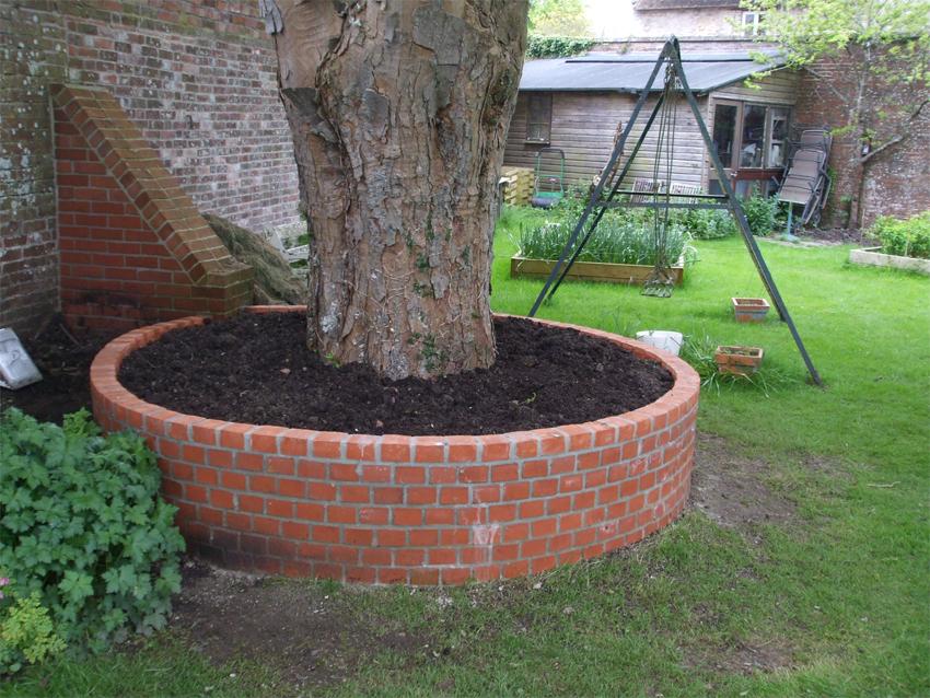 fascinating flower beds around tree ideas for your yard