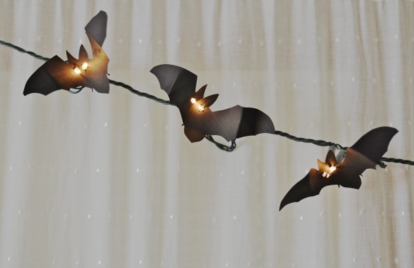 Bat Light Garland