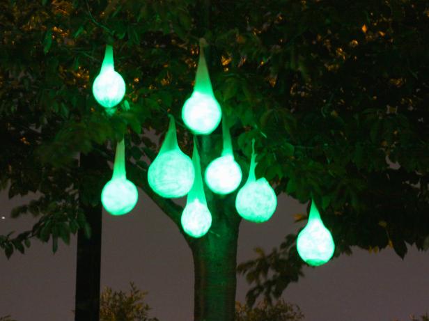 Glowing Halloween Light Pods