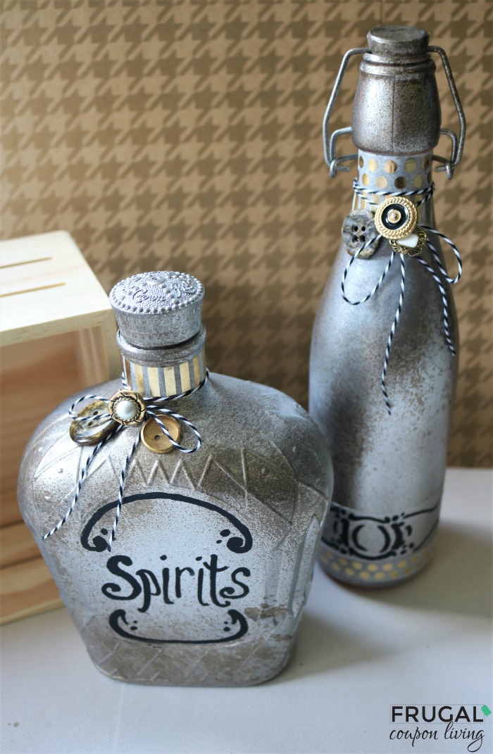 Halloween Potion Bottles