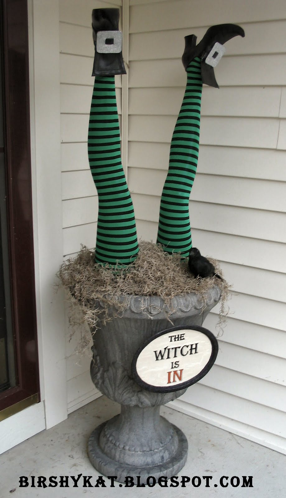 Witch Legs Planter