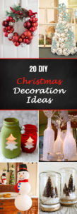 20 Totally Unique DIY Christmas Decoration Ideas