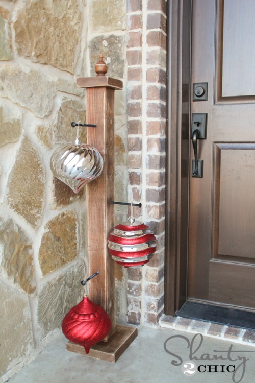 Front Porch Ornament Stand