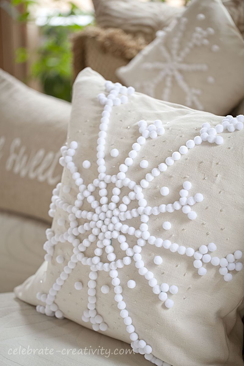 Snowflake Pillow