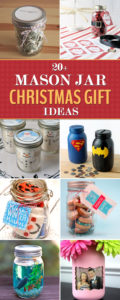 20+ Mason Jar Christmas Gift Ideas That Will Impress Anyone