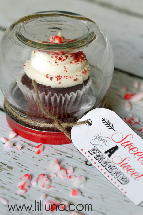 Cupcake Gift Jar