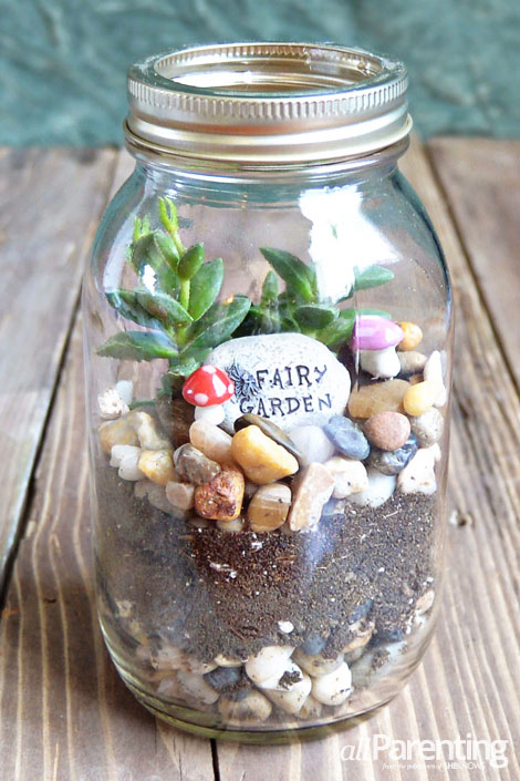 Mason Jar Terrarium