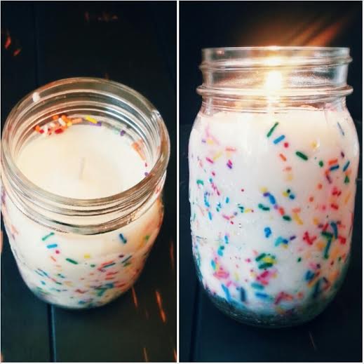 funfetti candles