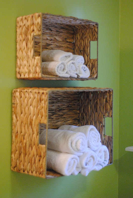 Bathroom Towel Storage