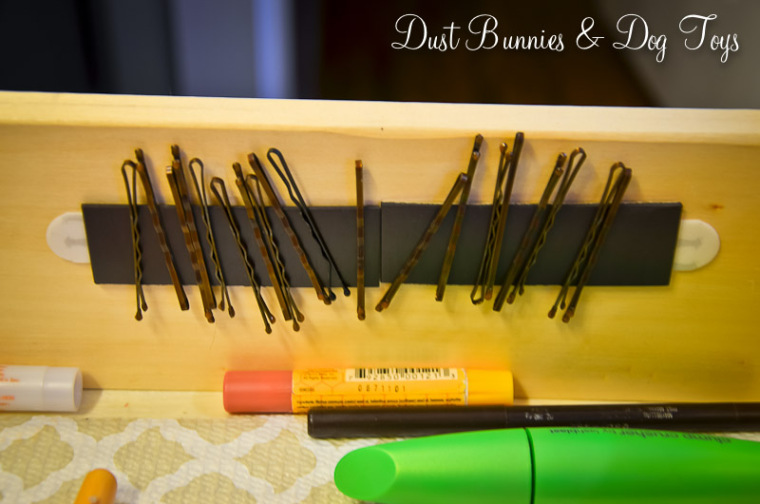 Bobby Pin Storage