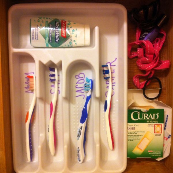 Toothbrush Organizer