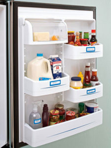 Add labels to your refrigerator shelves