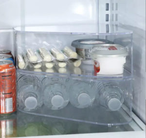 Use file folders to create more space in your fridge or freezer