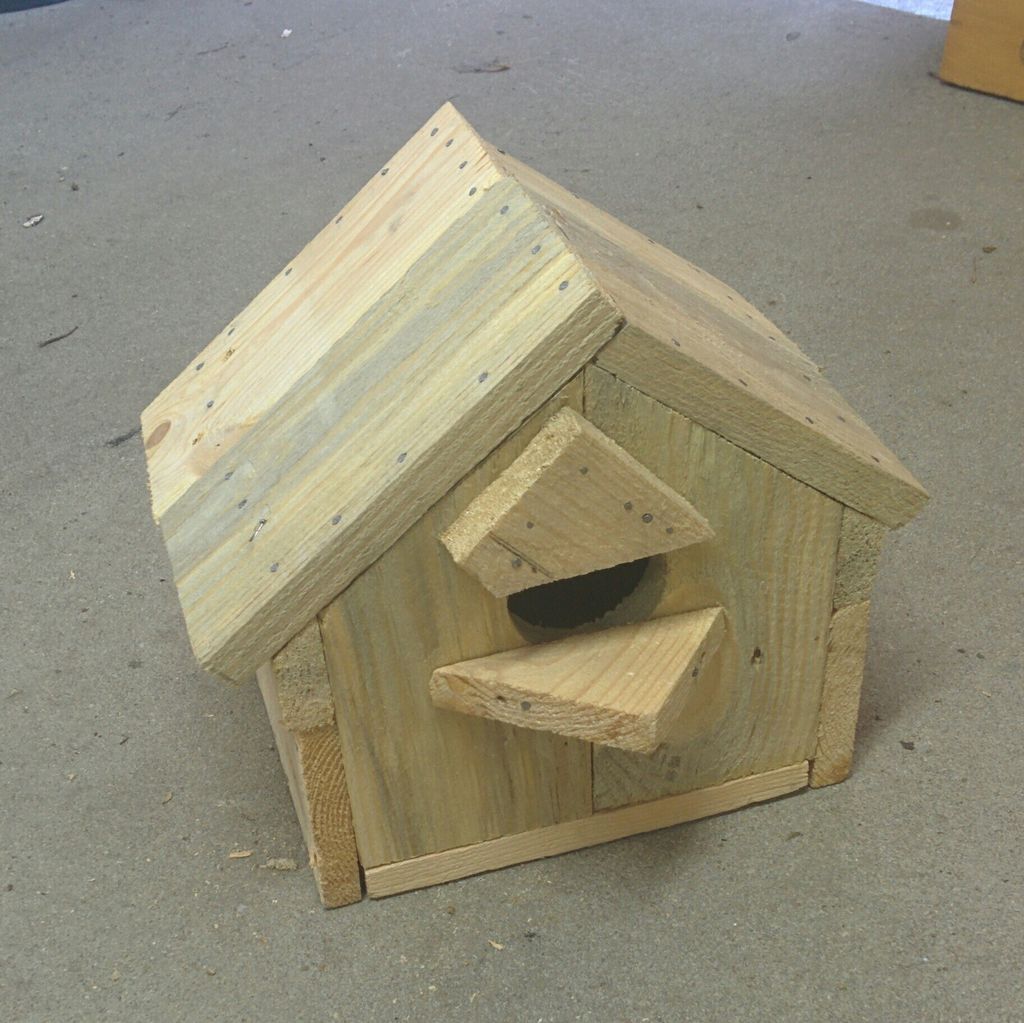 Pallet Bird House