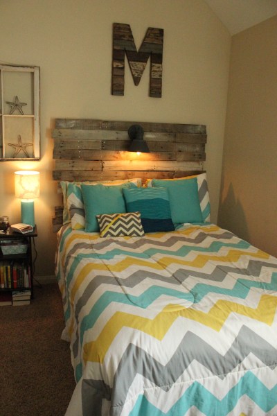 Pallet Headboard