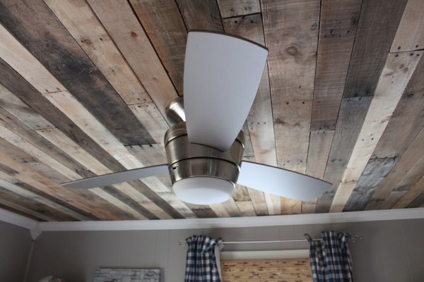 Pallet Wood Ceiling