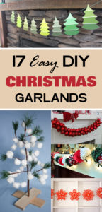 17 Easy DIY Christmas Garlands to Spruce Up Your Home