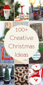 100+ Creative Christmas Ideas